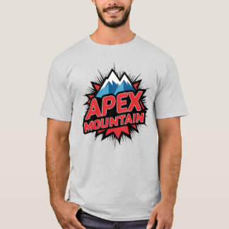 Apex Mountain Spirit: Winter's Wonderland T Shirt