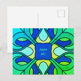 Apex North Carolina Vykort