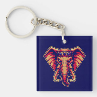 Apex Pachyderm - Marinblå och Orange Upplaga