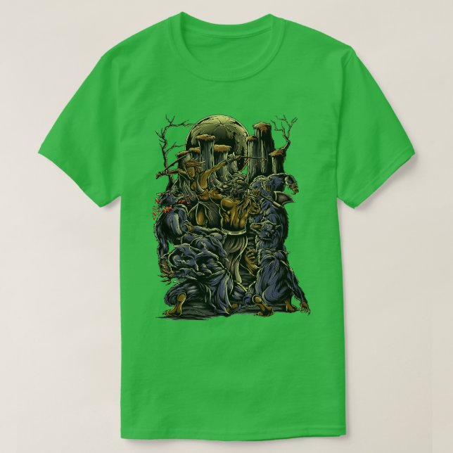 Apex Pack Hunters 1 T Shirt (Design framsida)