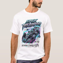 Apex Predator Neon F1 Racing-grafik