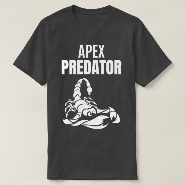 Apex Predator Scorpion T Shirt (Design framsida)