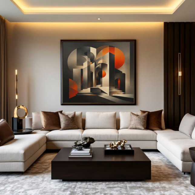 Apex Structures Canvastryck (Skapare uppladdad)