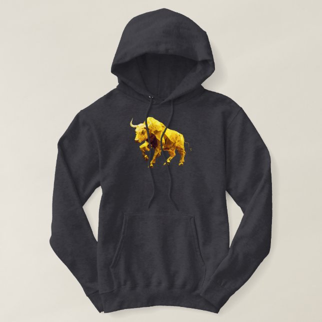 Apex Trader Funding - Bull Hoodie (Design framsida)