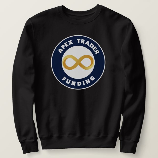 Apex Trader Funding - Logotyp Sweatshirt (Design framsida)