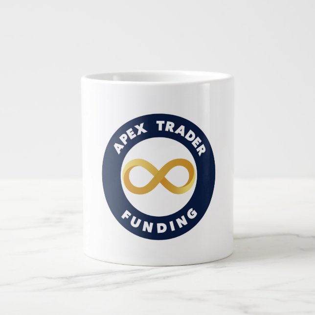 Apex Trader Funding - Specialty Mugg Jumbo Mugg (Framsidan)
