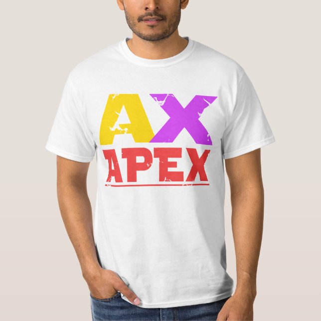 Apexsparkcyklar Tee Shirt (Framsida)