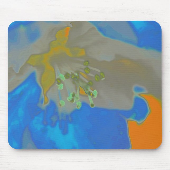 Apfelblüte/Apple blommar b/o/g ljus Musmatta (Framsidan)