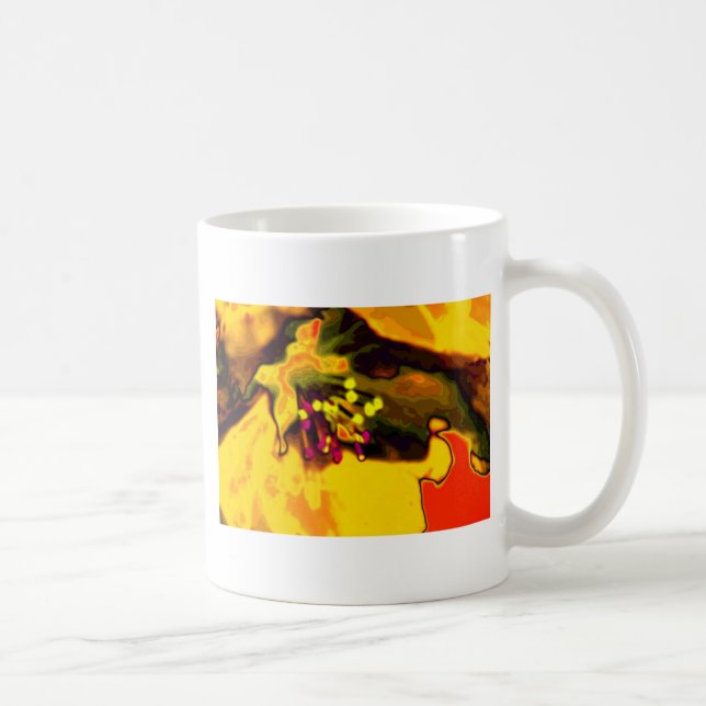 Apfelblüte Kaffemugg (Höger)