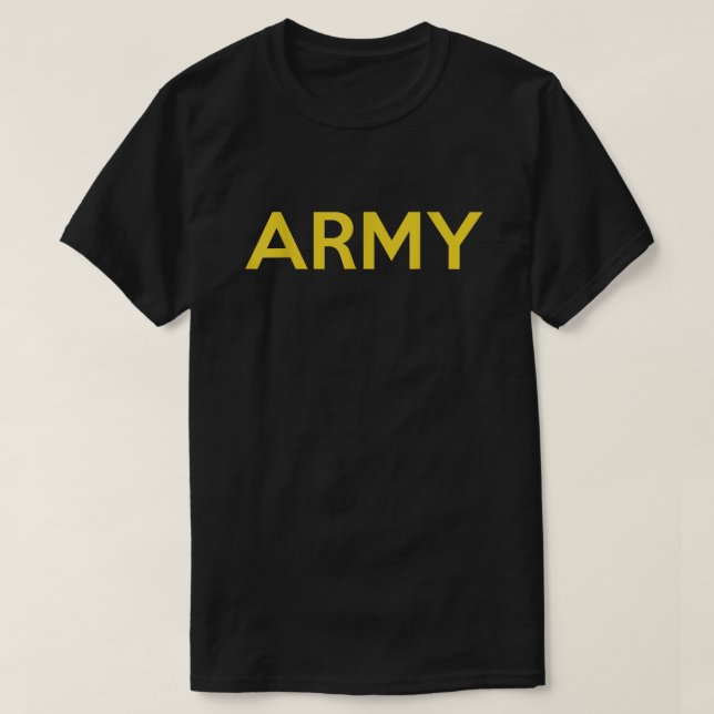 APFU - Arméns fysiska träningsuniform T Shirt (Design framsida)