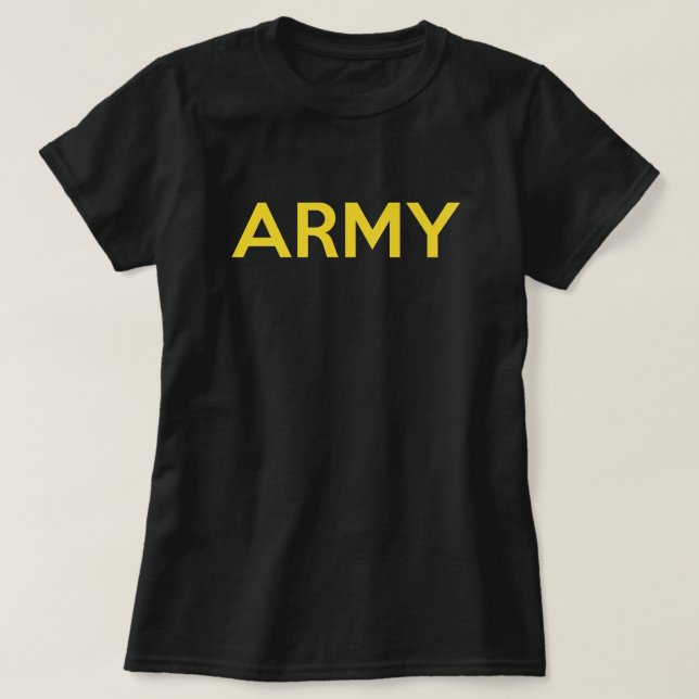 APFU - Army Physical Fitness Uniform T Shirt (Design framsida)