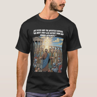 Apg 5:29 t shirt