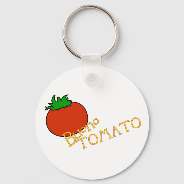 APH Buono Tomato Keychain Nyckelring (Framsida)