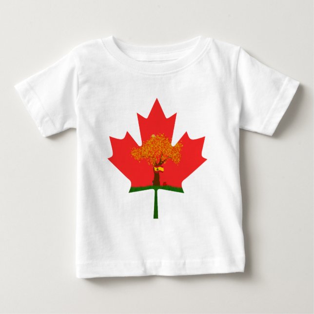 APH-Kanada (Vem?) Tee (Framsida)