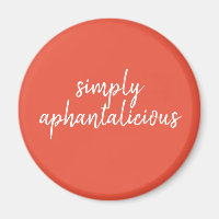 Aphantasia Simply Aphantalicious Vit Teckensnitt