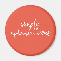 Aphantasia Simply Aphantalicious Vit Teckensnitt