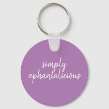 Aphantasia Simply Aphantalicious Vit Teckensnitt