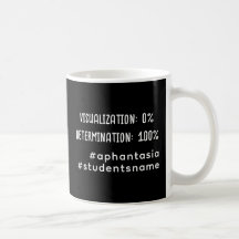 Aphantasia Student Pupil Determination White Font