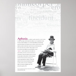 Aphasia Poster