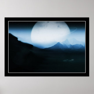 Aphelion Horizon Poster
