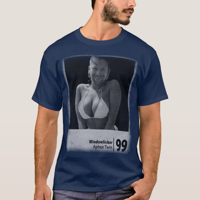 Aphewin retro t shirt (Framsida)