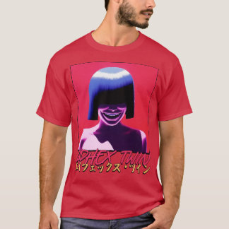 Aphex Twin Aesthetic Retro Fläkt Design T Shirt