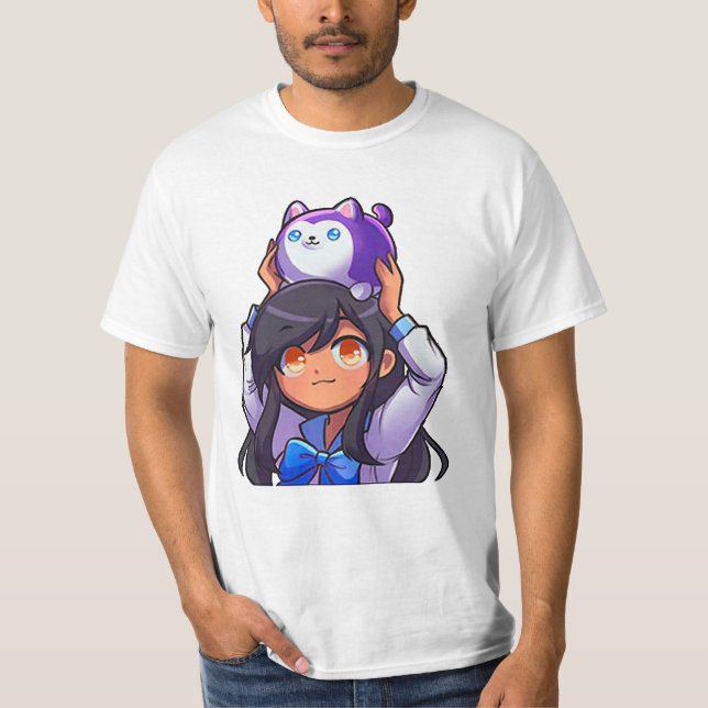 aphmau kawaii t shirt (Framsida)