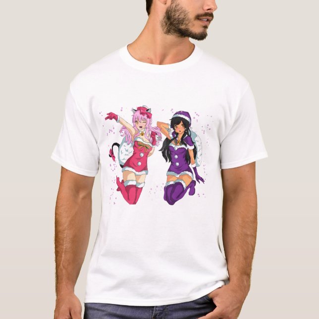 aphmau kawaii t shirt (Framsida)
