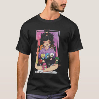 aphmau Smile Passande Scoop T Shirt