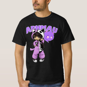 Aphmau som katt över t shirt