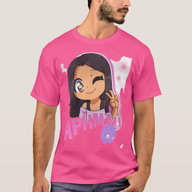 Aphmau som katt t shirt (Framsida)