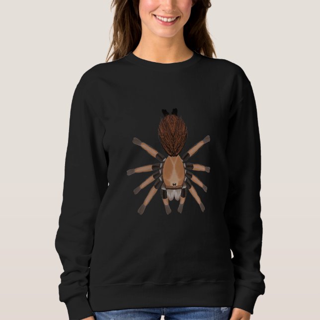 Aphonopelma Chalcodes Arizona Blond Tarantel Exo T Shirt (Framsida)