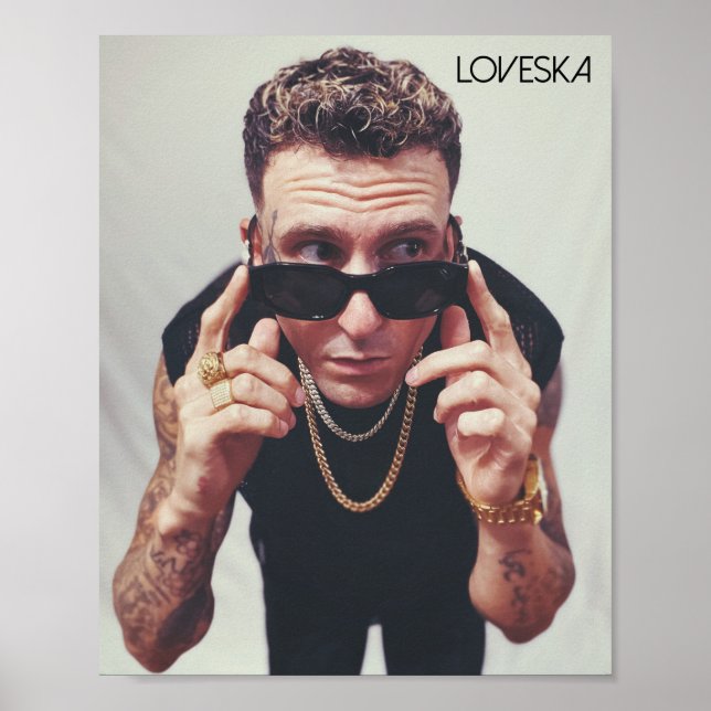 Aphrodisiac Loveska Poster (Framsidan)