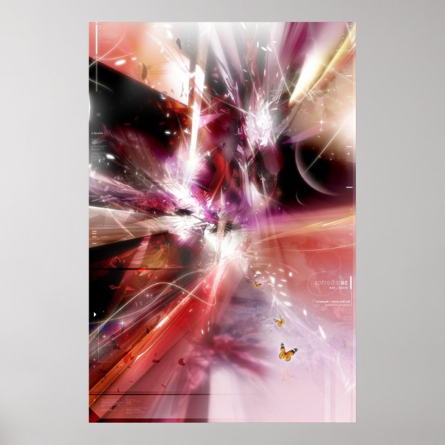 Aphrodisiac Poster (Framsidan)