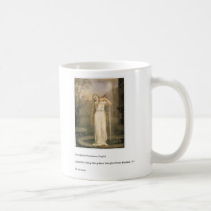 APHRODITA MED EN NIN-JÄRN-KAFFE MUGG