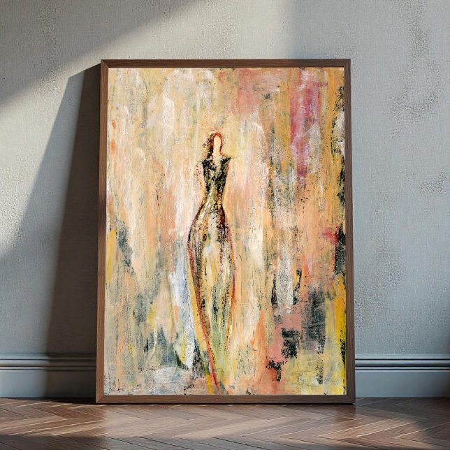 Aphrodite, Abstrakt Fine Art Poster (Skapare uppladdad)