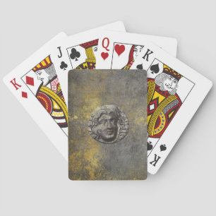 Aphrodite Antic Grecoin Grungy Spelkort