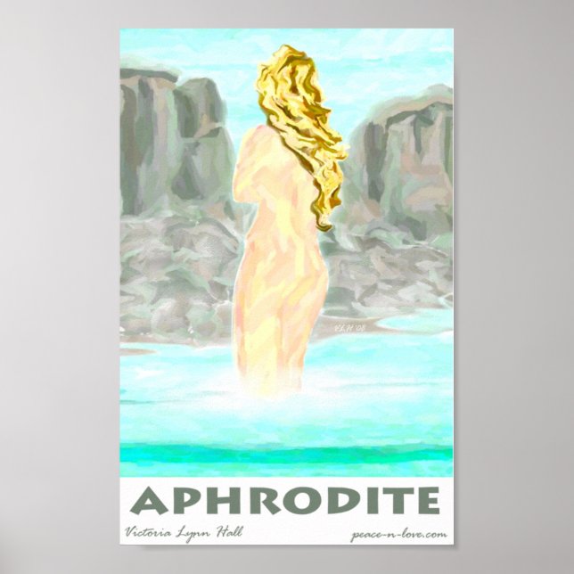 Aphrodite Art Poster (Framsidan)
