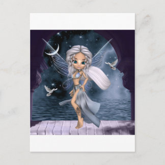Aphrodite Fairy Vykort