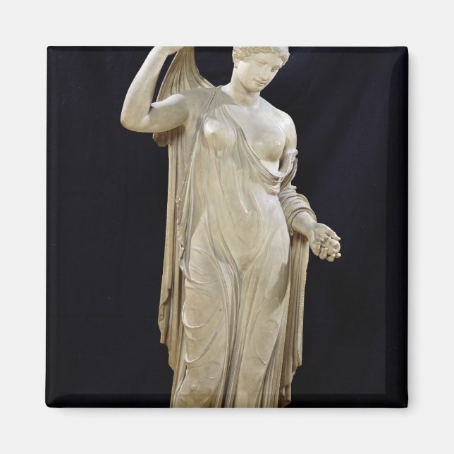 Aphrodite Genetrix, romersk kopia Magnet (Framsidan)