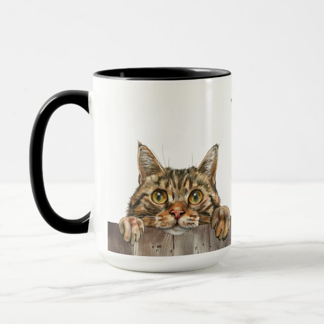 Aphrodite Giant Cat Mugg (Vänster)