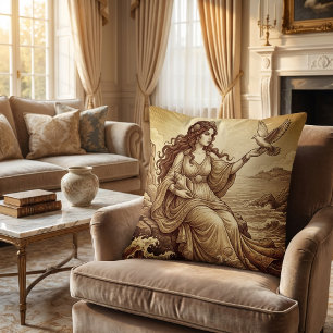 Aphrodite Grekisk Gudinna Kudde