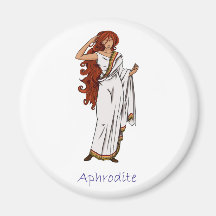 Aphrodite - Grekiska guddess magnet