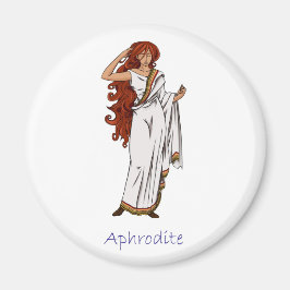 Aphrodite - Grekiska guddess magnet