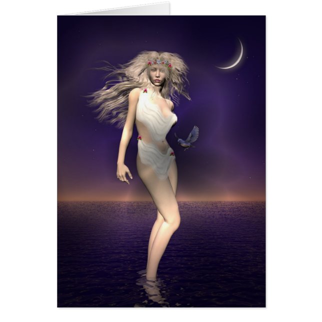 Aphrodite Hälsningskort (Framsidan)