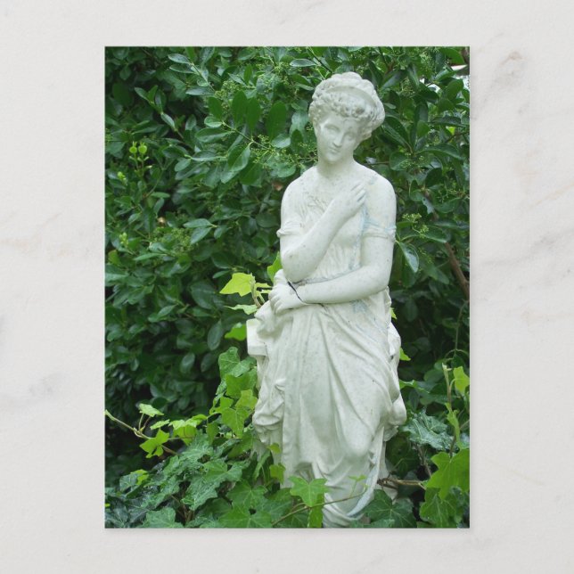 Aphrodite in Euonymus & Ivy Garden Vykort (Framsida)