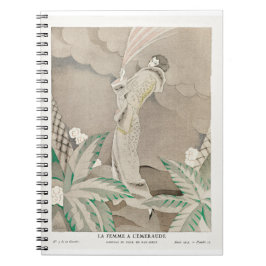 Aphrodite-In the gardens of the Goddes mode Anteckningsbok