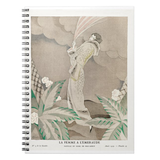 Aphrodite-In the gardens of the Goddes mode Anteckningsbok (Framsidan)