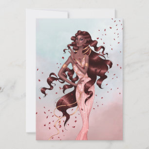 Aphrodite Julkort