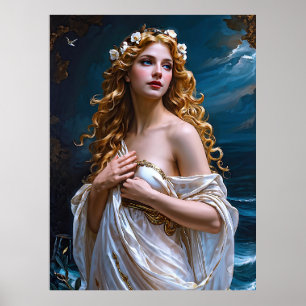 "Aphrodite: Kärlek och Ljusets gudinna" Poster